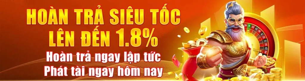 Banner khuyến mãi chào mừng 36win link