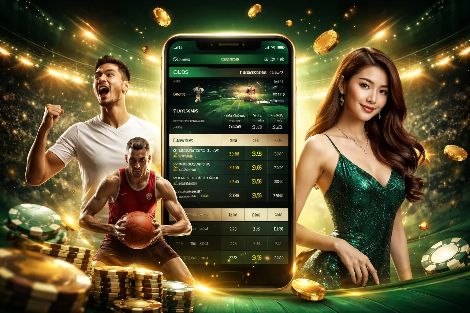 Bí quyết thắng lớn casino 36win link