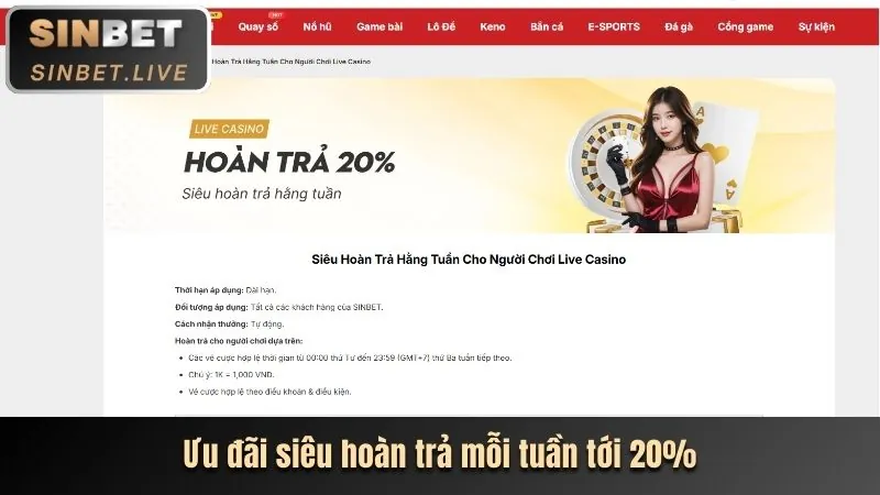 Ưu đãi chào mừng 36win link